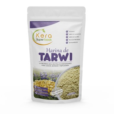 SUPLEMENTO KERA SUPERFOODS TARWI HARINA 500 GR