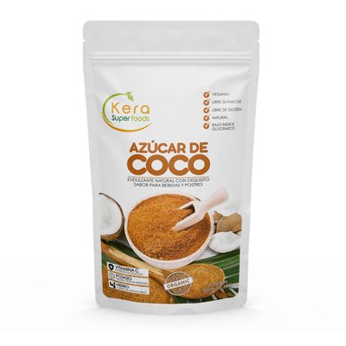 SUPLEMENTO KERA SUPERFOODS COCO AZUCAR 500 GR