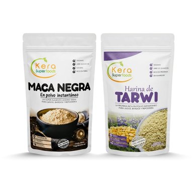PACK KERA SUPERFOODS MAGRA NEGRA + TARWI 1KG