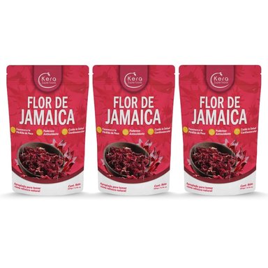 PACK KERA SUPERFOODS FLOR JAMAICA 200G X 3