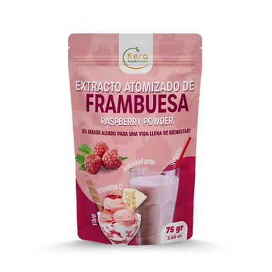 FRMABUESA EN POLVO KERA SUPERFOODS ATOMIZADA 75GR