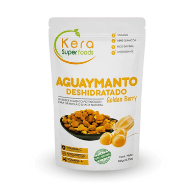 AGUAYMANTO DESHIDRATADO 100GR - KERA SUPERFOODS