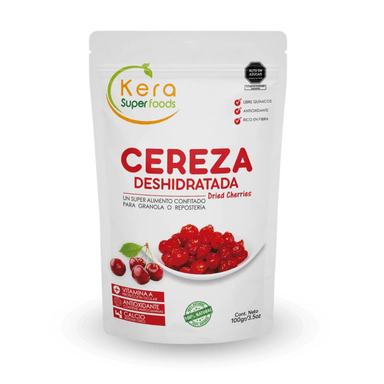 CEREZA DESHIDRATADA 100GR - KERA SUPERFOODS