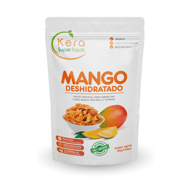 MANGO DESHIDRATADO 55GR - KERA SUPERFOODS
