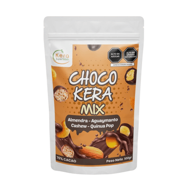 CHOCOLATE DE GRAGEAS MIX 100GR - KERA SUPERFOODS
