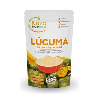LUCUMA EN POLVO 200GR - KERA SUPERFOODS