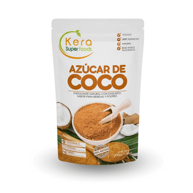 AZUCAR DE COCO 200GR - KERA SUPERFOODS