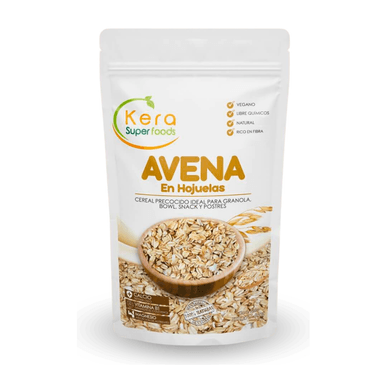 AVENA EN HOJUELAS 500GR - KERA SUPERFOODS