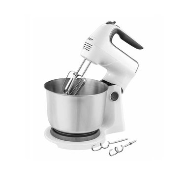 BATIDORA DE PEDESTAL OSTER TAZÓN DE ACERO 6 VELOCIDADES