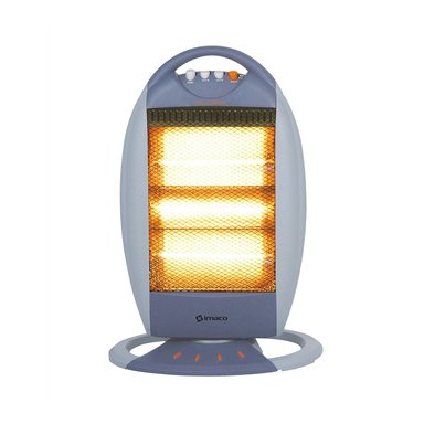 ESTUFA DE CUARZO IMACO HH1200 3 NIVELES DE CALENTAMIENTO 1200 WATTS