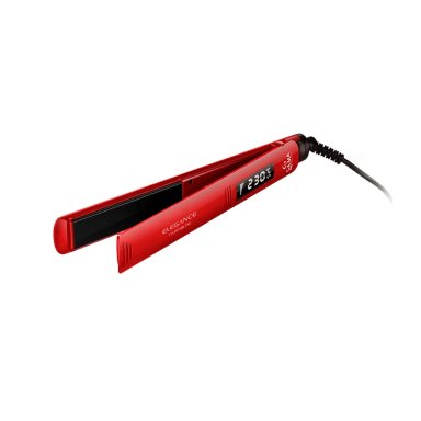 ALISADORA GAMA DE 110-240V ELEGANCE DIGITAL - ROJO