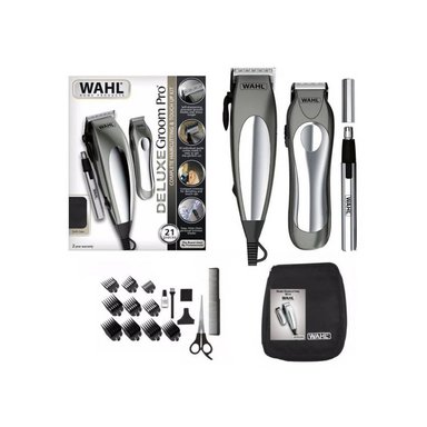 CORTADOR DE CABELLO WAHL 79305-3618 DELUXE GROOM PRO 3 EN 1