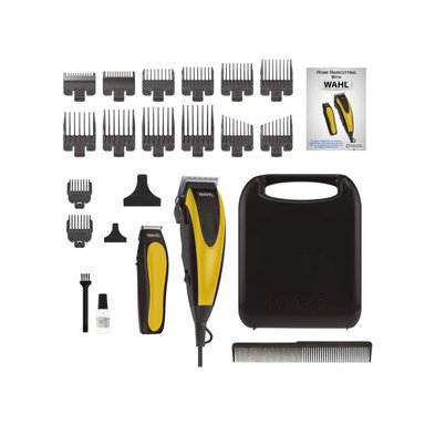 CORTADORA DE CABELLO Y BARBA WAHL 3024663 GROOM PRO AMARILLO