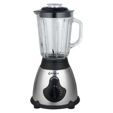 LICUADORA IMACO BLS509 1.5 L 450 W 5 VELOCIDADES VASO VIDRIO