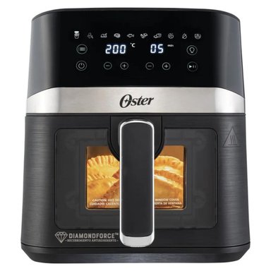 FREIDORA DE AIRE OSTER CKSTAF40WDDF053 4 L DIGITAL CKSTAF40WDDF REVESTIMIENTO DIAMONDFORCE