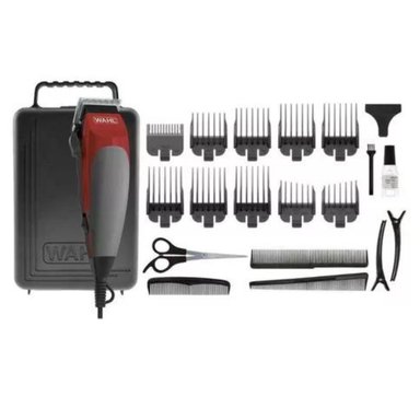 CORTADORA WAHL 79235-288 HAIRCUTTING KIT ROJO