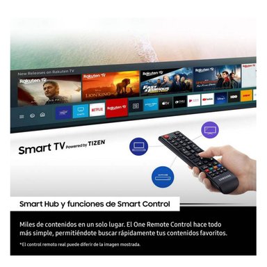 TELEVISOR SMART TV SAMSUNG HD 32" UN32T4202AGXPE LED - 6