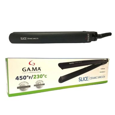 ALISADORA GAMA BECHS0000002737 SLICE 2737 CERAMIC ION TOURMALINE 230ºC PLACAS 120X25MM