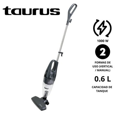 ASPIRADORA TAURUS ESCOBA TVC-1000G 1000W FUERZA SUCCIÓN =15KPA TVC_1000G