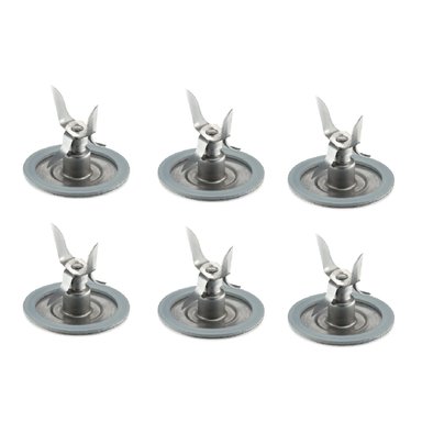 CUCHILLA OSTER 4961_PACK06 PICAHIELO 4 ASPAS 4961 PACK 6 UNIDADES ACERO