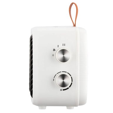 TERMOVENTILADOR IMACO 1500W PORTÁTIL ITC1510 2NIVELES BLANCO - 3