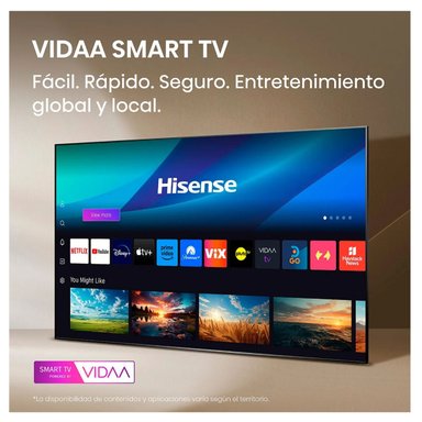 TELEVISOR SMART HISENSE 32A4NV 32 PULGADAS HD CON CONTROL - 3