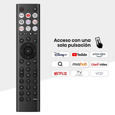TELEVISOR SMART HISENSE 32A4NV 32 PULGADAS HD CON CONTROL - 4