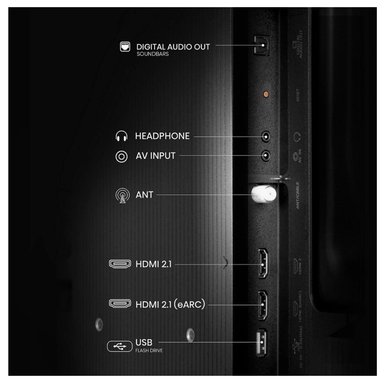 TELEVISOR SMART HISENSE 32A4NV 32 PULGADAS HD CON CONTROL - 5
