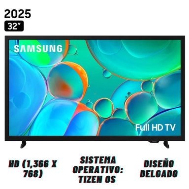 TELEVISOR SAMSUNG UN32H5000FG 32'' HD SMART TV AÑO 2025