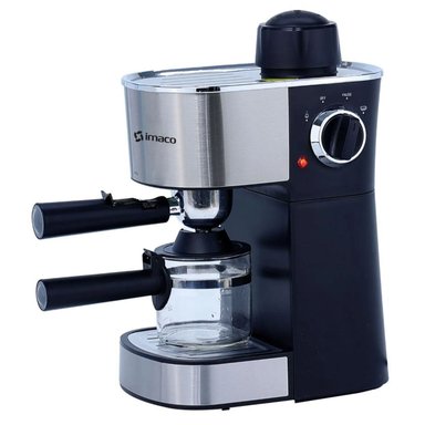 CAFETERA ESPRESSO IMACO IECM3503 4 TAZAS 3.5 BAR - 2