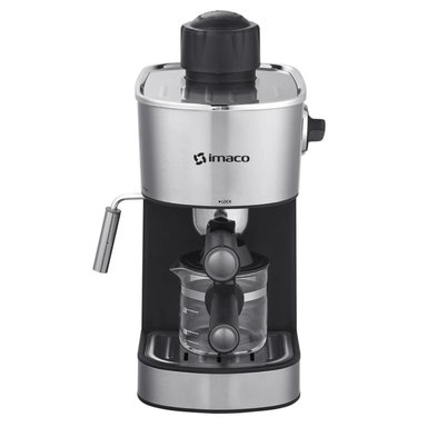 CAFETERA ESPRESSO IMACO IECM3503 4 TAZAS 3.5 BAR - 3
