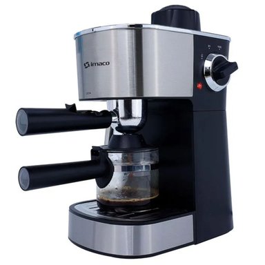 CAFETERA ESPRESSO IMACO IECM3503 4 TAZAS 3.5 BAR - 4