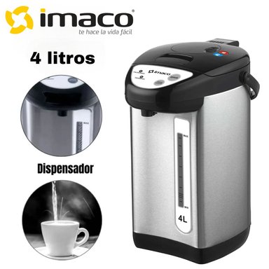 TERMO DISPENSADOR IMACO TP 4050SS 4 LITROS OPC SERVIR INOX