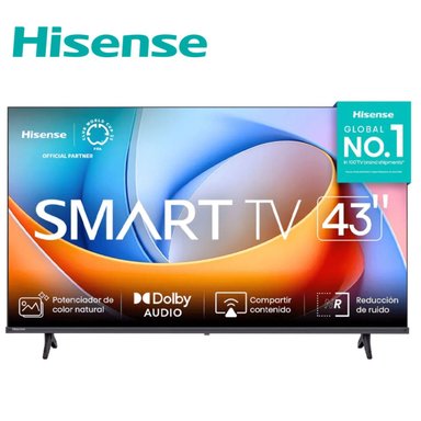 TELEVISOR HISENSE 43A4NV SMART 43” LED FHD 2025