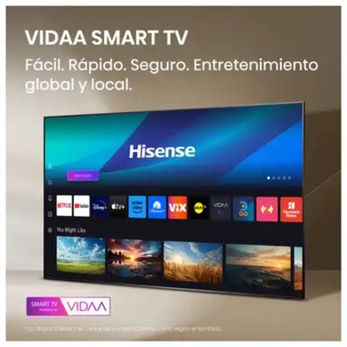 TELEVISOR HISENSE 43A4NV SMART 43” LED FHD 2025 - 8