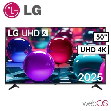 TELEVISOR LG 50' UHD 4K THINQ AI 50UA7300PSB SMART TV (2025)