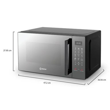 MICROONDAS MIRAY HMM-255N 25 LITROS PANEL DIGITAL FUNCIÓN DE DESCONGELADO - 3