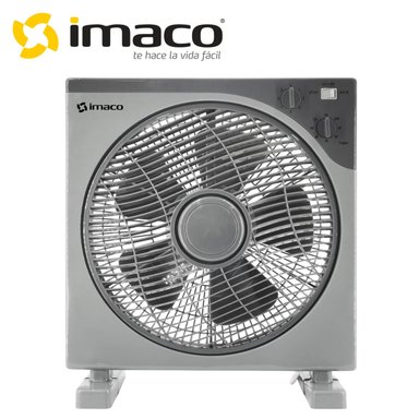 VENTILADOR IMACO IVA13 BOX DE 12' COLOR GRIS