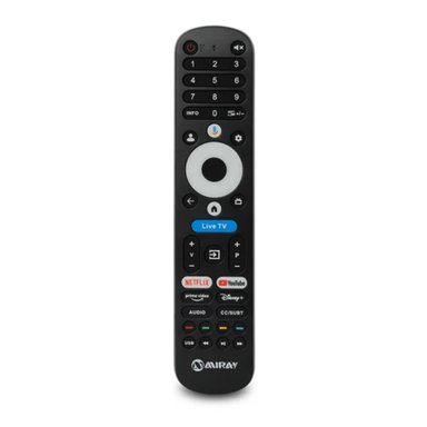TELEVISOR MIRAY MS32 E2000GBT GOOGLE TV LED HD 32' - 6