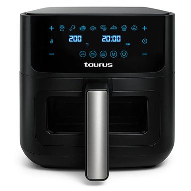 FREIDORA DE AIRE TAURUS AERO CRISPY 8 LITROS DIGITAL NEGRO - 2