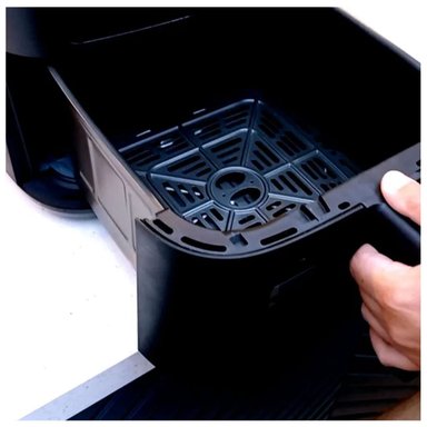FREIDORA DE AIRE TAURUS AERO CRISPY 8 LITROS DIGITAL NEGRO - 6