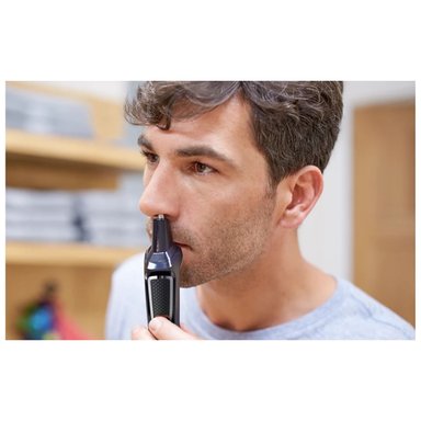 RECORTADOR PHILIPS MG3731 MULTIGROOM 8 EN 1 PARA BARBA Y CABELLO - 5