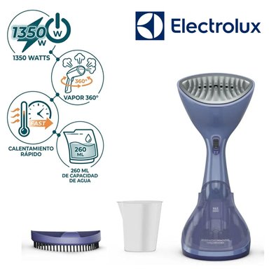 VAPORIZADOR DE ROPA PORTÁTIL ELECTROLUX EFFICIENT EPS10 - 1