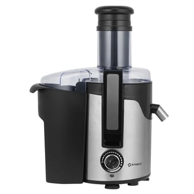 EXTRACTOR DE JUGOS IMACO JE850FC 850W ACERO JARRA 800 ML - 2