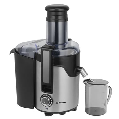 EXTRACTOR DE JUGOS IMACO JE850FC 850W ACERO JARRA 800 ML - 3