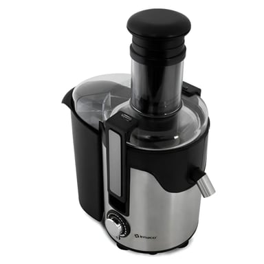 EXTRACTOR DE JUGOS IMACO JE850FC 850W ACERO JARRA 800 ML - 6