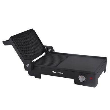 PARRILLA GRILL IMACO IG1016E 2 EN 1 EXTENDIBLE ANTIADHERENTE - 3