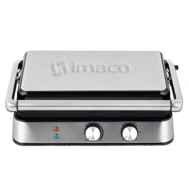 GRILL PANINI IMACO IG 3423 TAMAÑO XL CON PERILLA PARA TEMPERATURA Y TIMER - 2