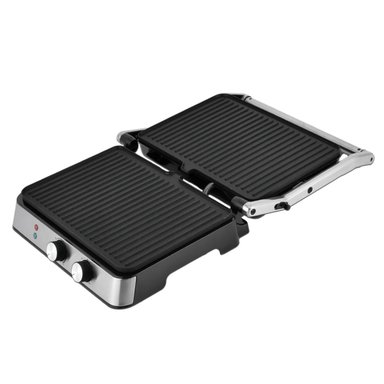 GRILL PANINI IMACO IG 3423 TAMAÑO XL CON PERILLA PARA TEMPERATURA Y TIMER - 4