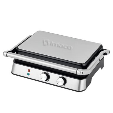 GRILL PANINI IMACO IG 3423 TAMAÑO XL CON PERILLA PARA TEMPERATURA Y TIMER - 5